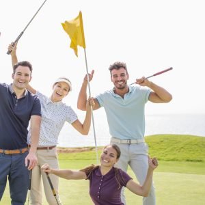 GOLF OUTING | Foursome with Flag Sponsorship