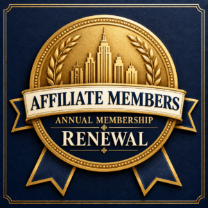 Affiliate Membership Annual Renewal