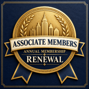 Associate Membership Annual Renewal