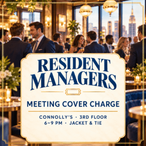 Resident Manager Meeting Cover