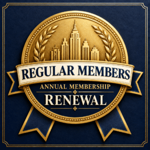 Regular Member Annual Renewal