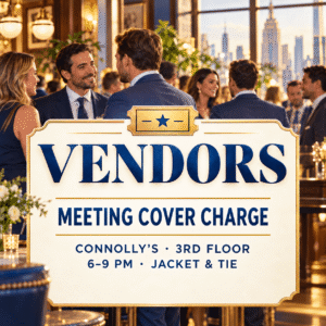 Vendor Meeting Cover