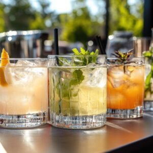GOLF OUTING | Cocktail Station