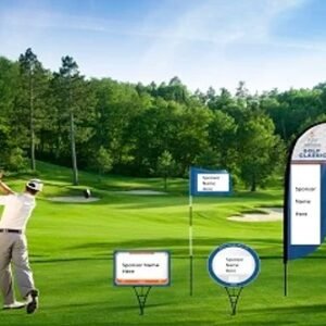 GOLF OUTING | Hole Sign