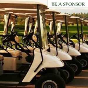 GOLF OUTING | Golf Cart Sponsor
