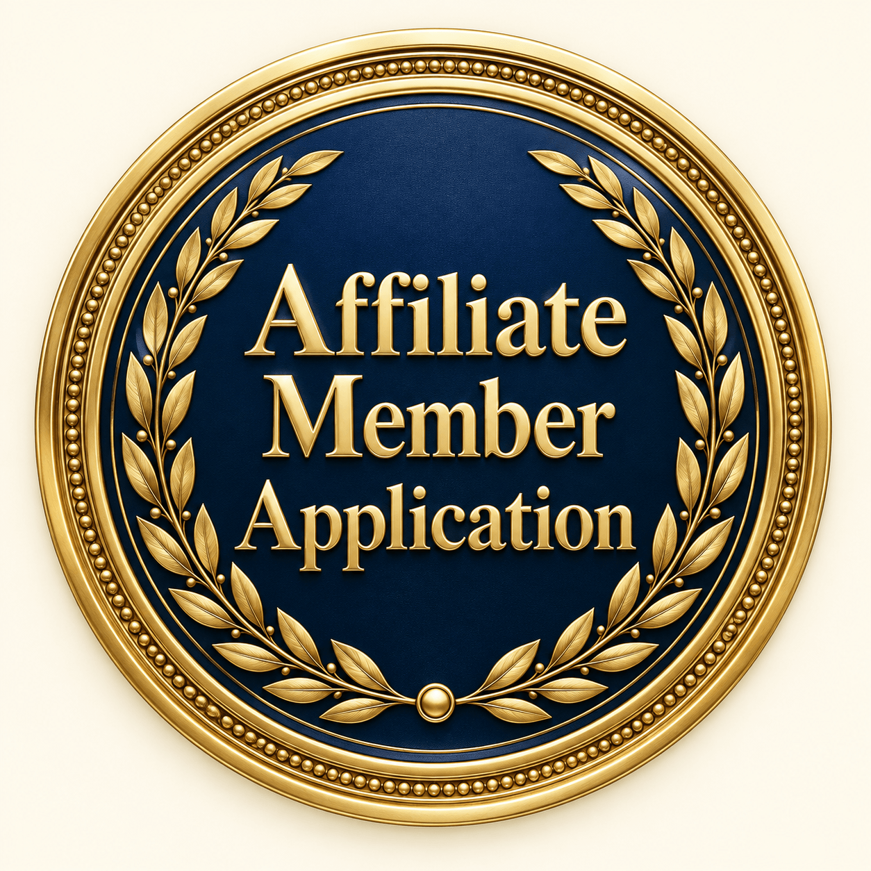 New Affiliate Member Application